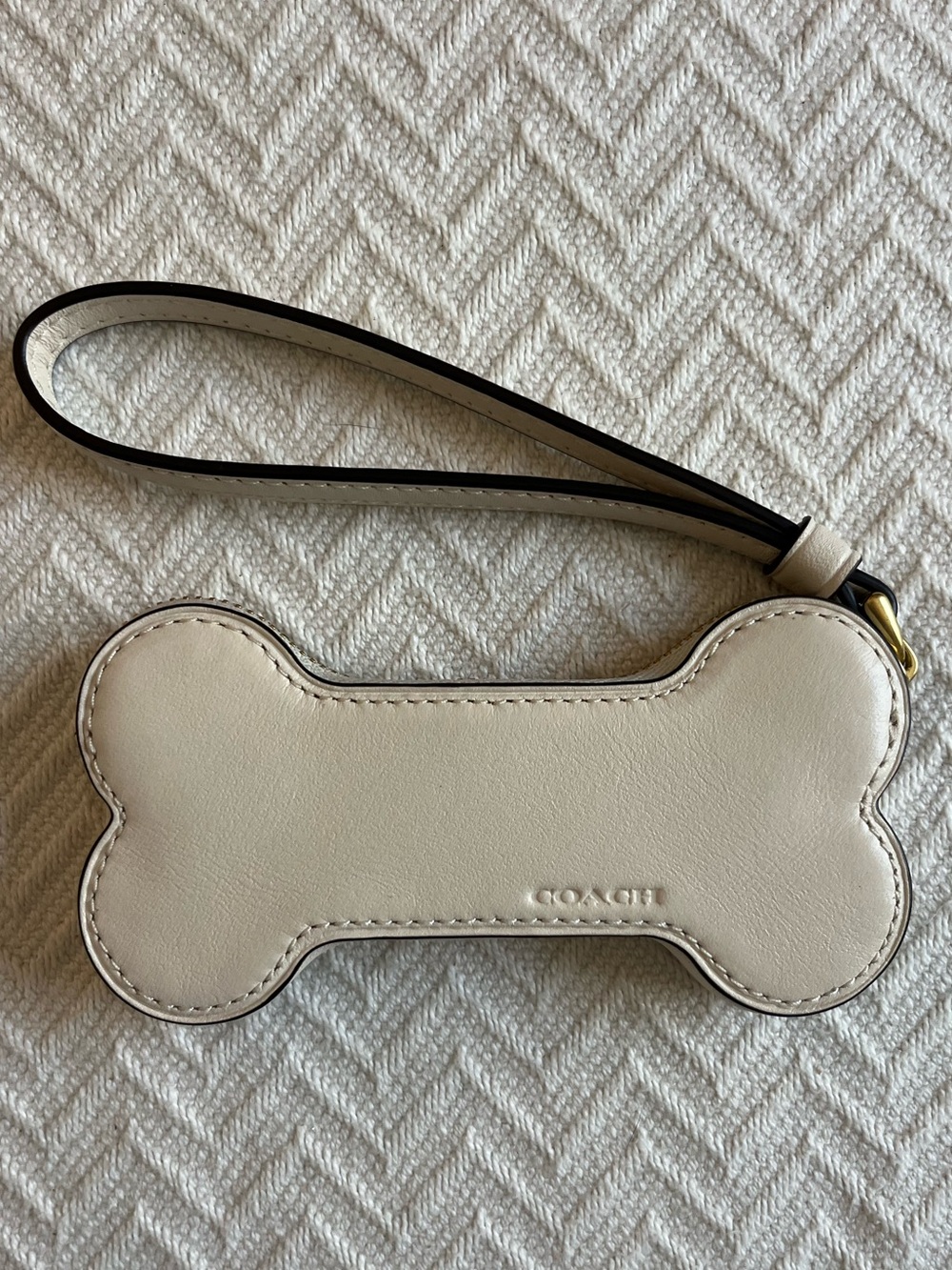 Coach Bone Coin Purse CCG25